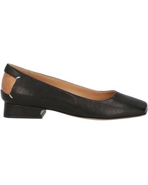 Maison Margiela Ballet Flats - Black