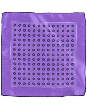 Canali Scarf - Purple