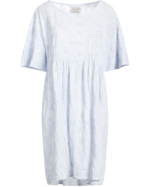 ALESSIA SANTI Mini Dress Cotton - White