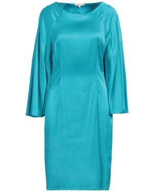 Camicettasnob Mini Dress - Blue