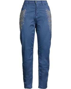 Rinascimento Trouser - Blue