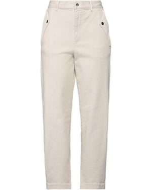 .., merci italia Trousers - Natural