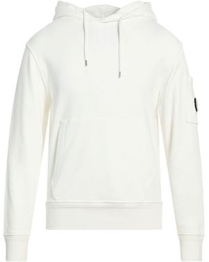 C.P. Company Sweatshirts - White