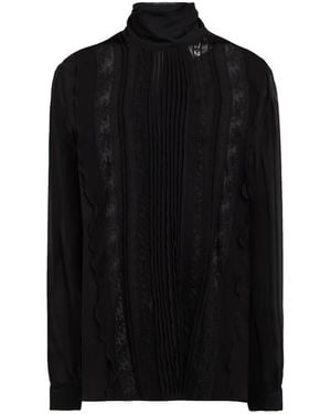 P.A.R.O.S.H. Top Polyester, Polyamide - Black