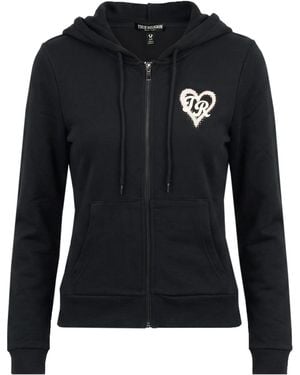TRUE RELIGION Sweatshirt Cotton, Polyester - Black