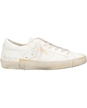 Philippe Model Sneakers Leather - White