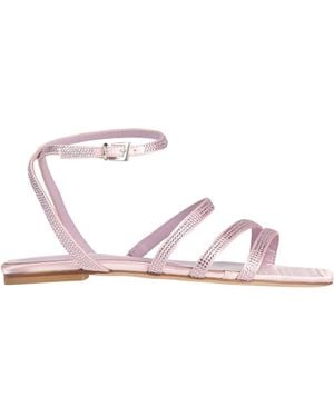 NCUB Lilac Sandals Textile Fibers - Pink