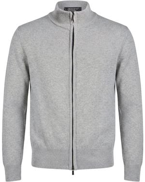 Aragona Light Cardigan Cashmere - Grey