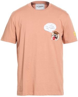 Iceberg T-Shirts - Pink