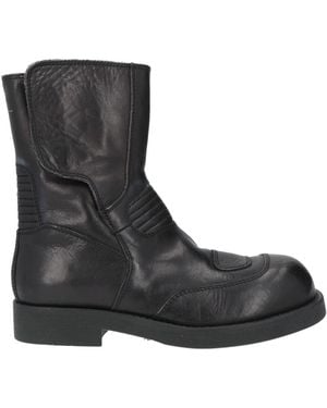 MM6 by Maison Margiela Ankle Boots - Black