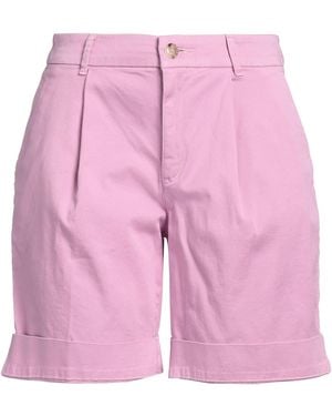 BOSS Shorts & Bermuda Shorts Cotton, Elastane - Pink
