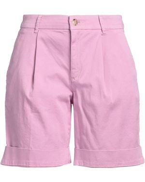 BOSS Shorts & Bermuda Shorts Cotton, Elastane - Pink