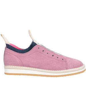 Alberta Ferretti Lilac Sneakers Synthetic Material, Leather - Pink