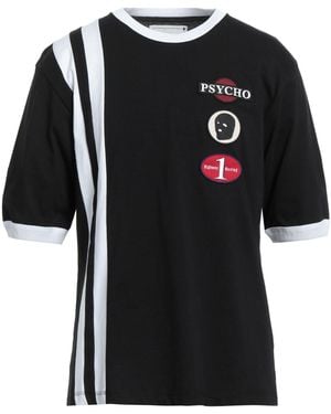 Youths in Balaclava T-shirt - Black