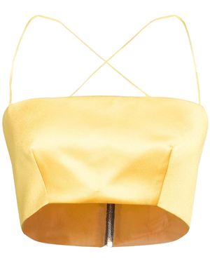 Nineminutes Top - Gelb