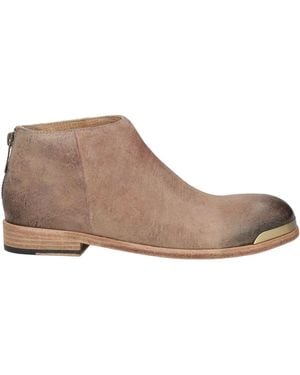 O.x.s. Ankle Boots Leather - Brown