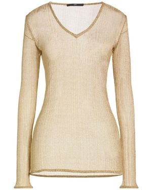 SAPIO Sweater Viscose, Polyester - Natural