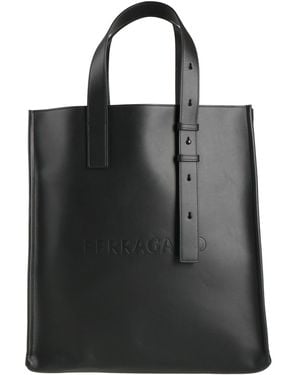 Ferragamo Borsa A Mano - Nero