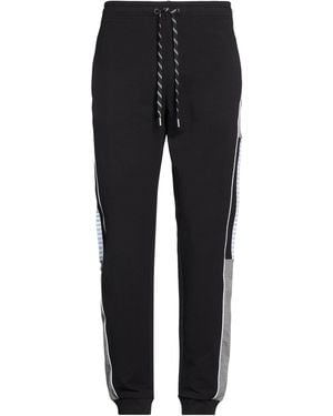 Bikkembergs Trousers Cotton, Elastane - Black