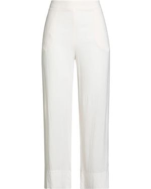 ALESSIA SANTI Pants Viscose - White