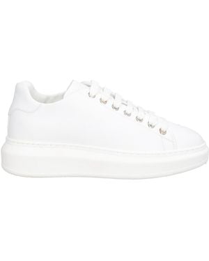 Testoni Sneakers Calfskin - White