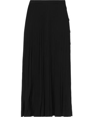 SEVENTY VENEZIA Midi Skirt - Black