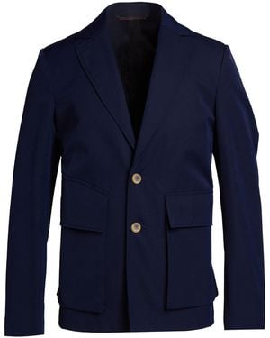 Jacob Cohen Blazer Polyester, Cotton - Blue