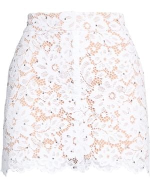 MICHAEL Michael Kors Mini Skirt - White