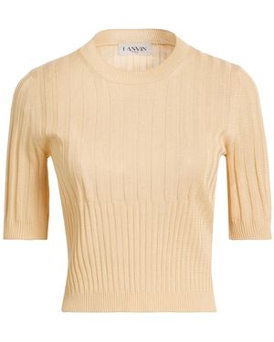 Lanvin Sweaters - White