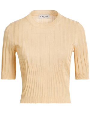 Lanvin Pullover - Blanc