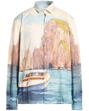 FAMILY FIRST Shirt Cotton - Blue