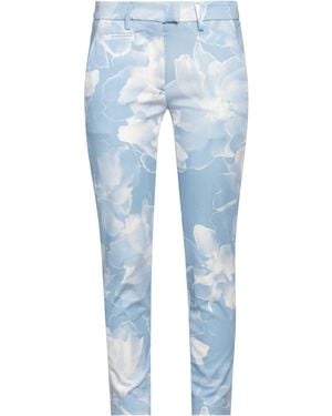 Dondup Trousers Cotton, Elastane - Blue