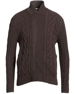 Paolo Pecora Strickjacke - Braun