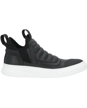 Bruno Bordese Trainers Leather, Textile Fibres - Black