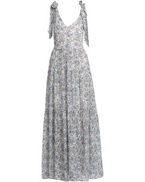 Silvian Heach Vestito Lungo - Grigio