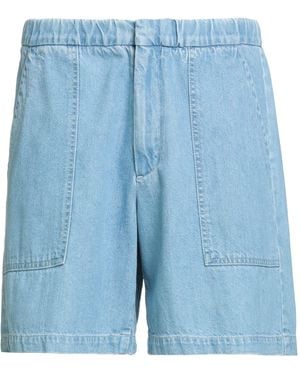 Philippe Model Denim Shorts Cotton - Blue