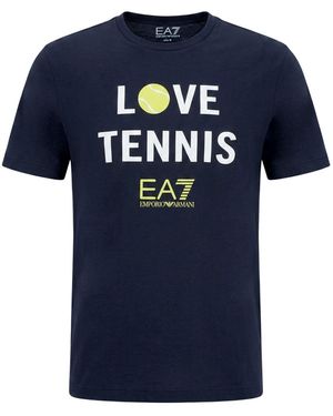 EA7 T-Shirt Cotton - Blue