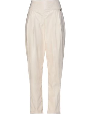 Twinset Trousers - White