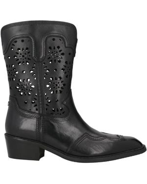 Cult Ankle Boots - Black
