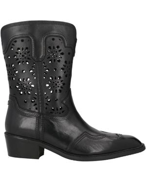 Cult Ankle Boots - Black