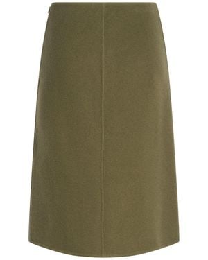 Antonelli Gonna Midi - Verde