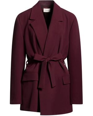 ViCOLO Blazer Polyester, Elastane - Purple