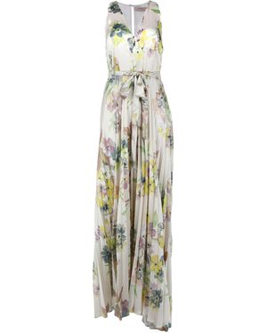 Twinset Jumpsuit Polyester - White
