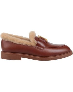 Chloé Loafers Leather - Brown