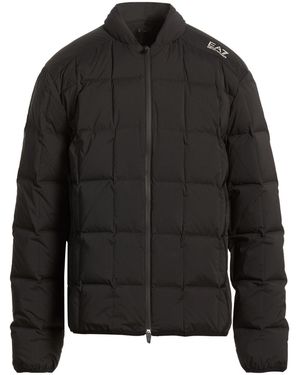EA7 Puffers - Black