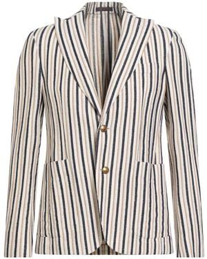 The Gigi Blazer Cotton, Linen, Viscose, Polyamide - White