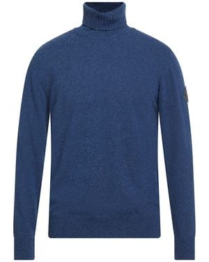 Roy Rogers Rollkragenpullover - Blau
