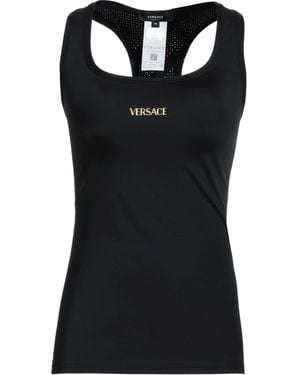 Versace Tank Top - Black