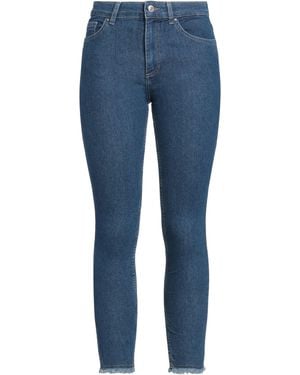 ONLY Jeans Cotton, Polyester, Elastane - Blue