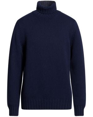 Drumohr Turtleneck - Blue